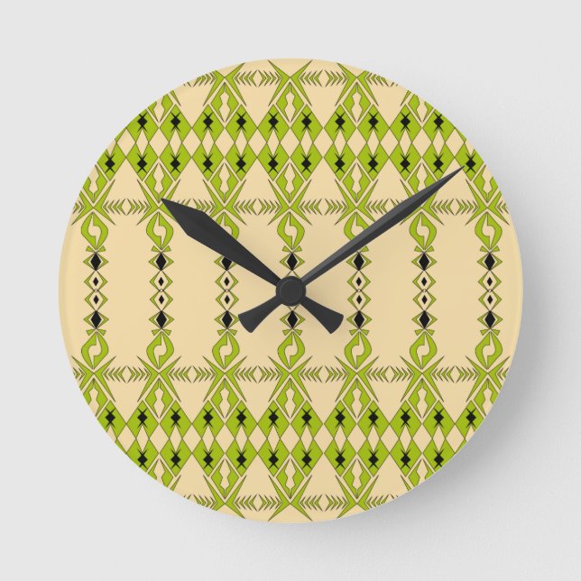 Dakota ~ Friend, Ally Round Clock (Front)
