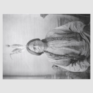Dakota Leader Sitting Bull Native American Indian  Tissue Paper