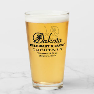 Dakota Restaurant & Bakery, Bridgeview, IL Glass
