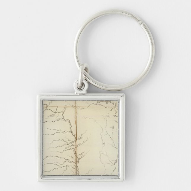 Dakota Territory Key Ring (Front)