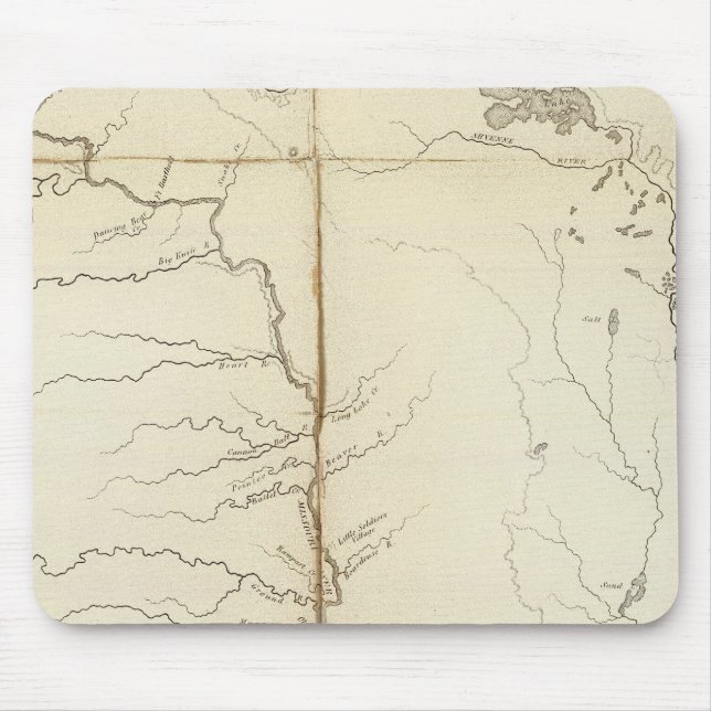 Dakota Territory Mouse Pad (Front)