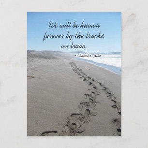 Dakota Tribe Quote Postcard
