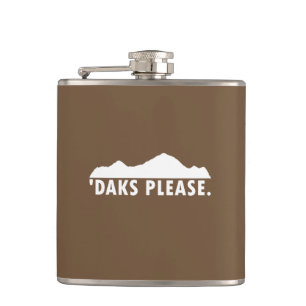 Daks Please Hip Flask