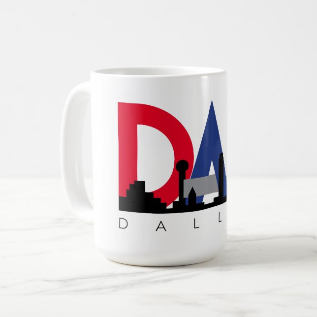 DAL Coffee Mug  (Front Left)