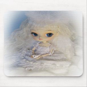 Dal Milch Guardian Angel Doll Mousepad