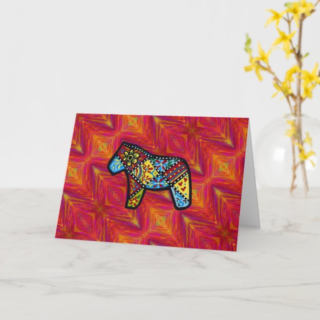 Dala Adventure Card (Yellow Flower)