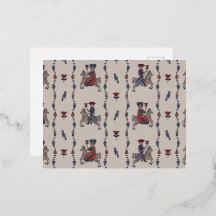 Dala B - Foil Postcards