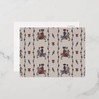 Dala B - Foil Postcards