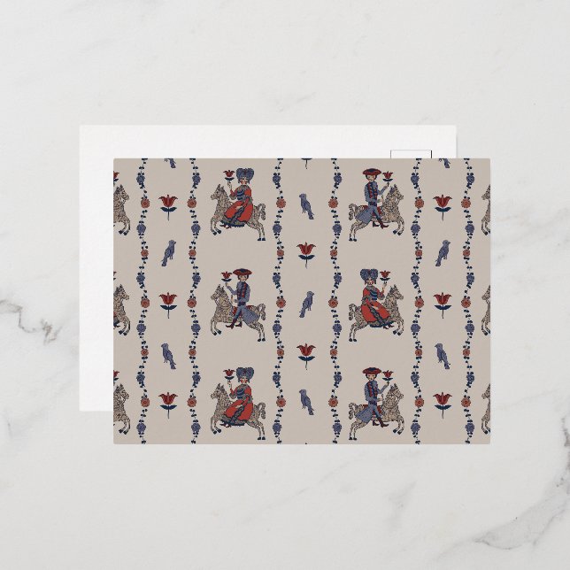 Dala B - Foil Postcards (Front/Back)