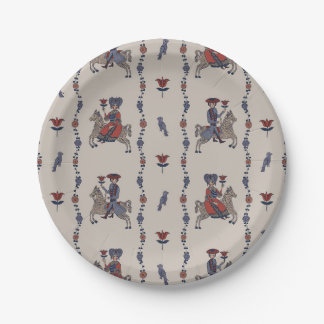 Dala B - Round Paper Plates