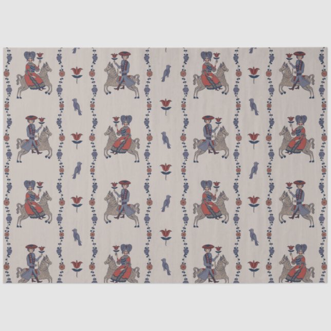 Dala B - Tissue Paper (Front)