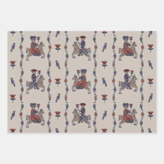 Dala B - Wrapping paper