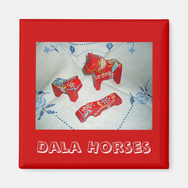 Dala Collection Magnet (Front)