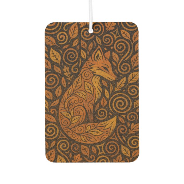 Dala-Fox Car Air Freshener (Front)