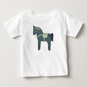 Dala horse baby T-Shirt