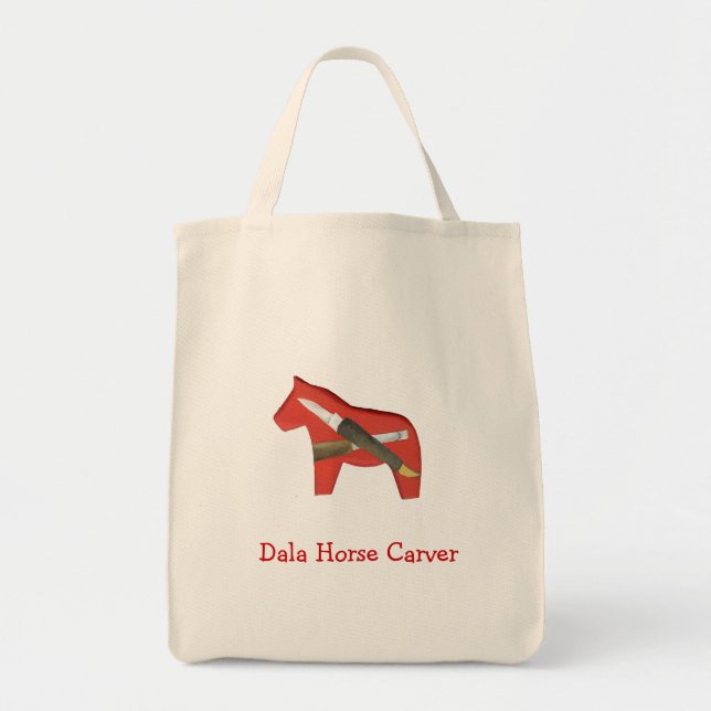 Dala Horse Carver Bag (Front)