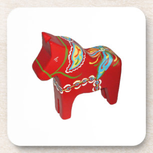 Dala Horse Coasters