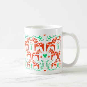Dala Horse Coffee Mug