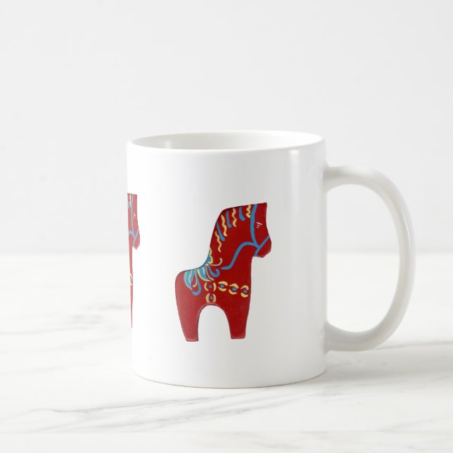 Dala Horse cup (Right)