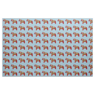 Dala Horse Fabric