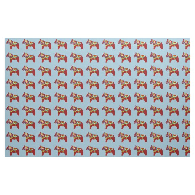Dala Horse Fabric (Fat Quarter)