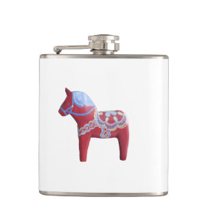 Dala Horse flask