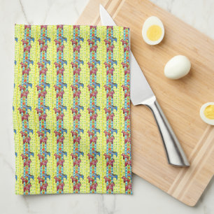 Dala Horse Kitchen Towel