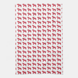 Dala Horse Kitchen Towel