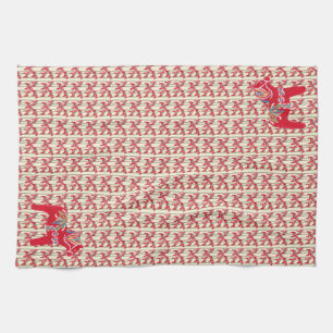 Dala Horse Kitchen Towel