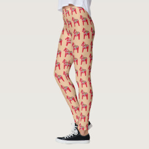 Dala Horse Leggings