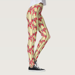 Dala Horse Leggings