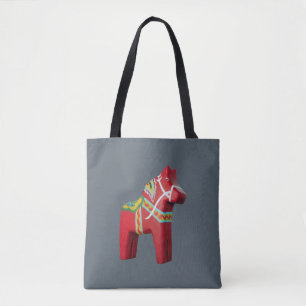 Dala Horse Tote Bag