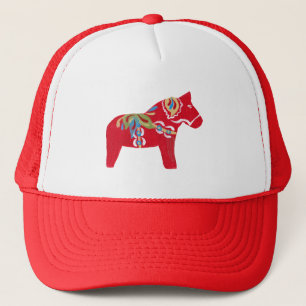 Dala Horse Trucker Hat