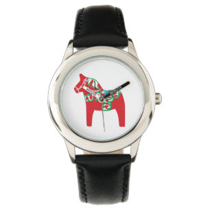 Dala Horse Wrist Watch