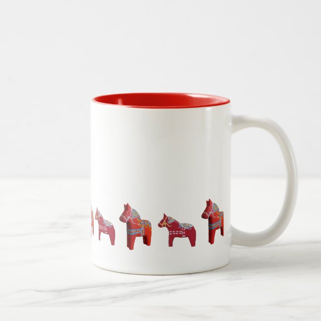 Dala Horses Mug (Right)
