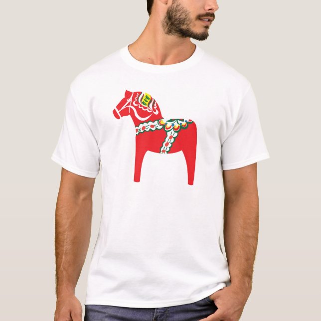 Dalahäst | Dala horse T-Shirt (Front)