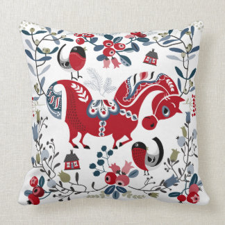 Dalahorse Cushion