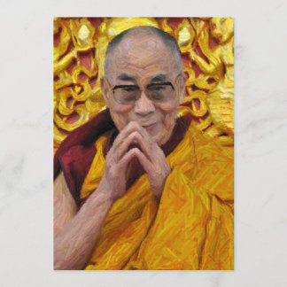 Dalai Lama Buddha Buddhist Buddhism Meditation Invitation