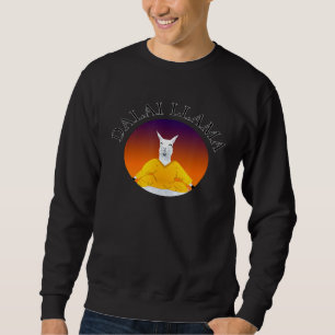 Dalai lama lama yoga outfit dalai llama sweatshirt