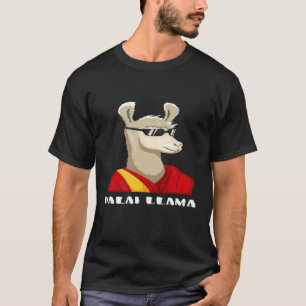 Dalai Lama Llama Apparel T-Shirt