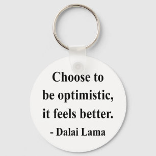 dalai lama quote 4a key ring