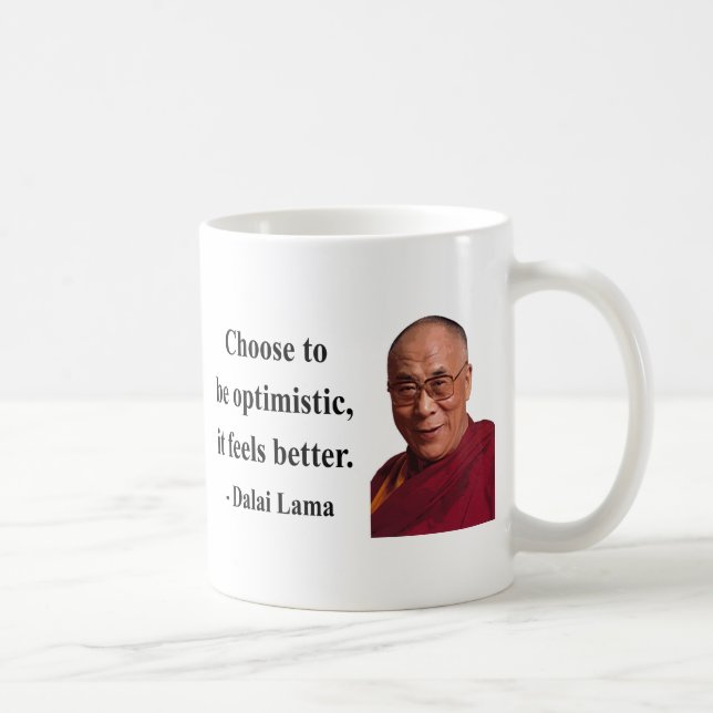 dalai lama quote 4b coffee mug (Right)