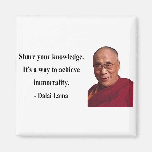 dalai lama quote 5b magnet (Front)