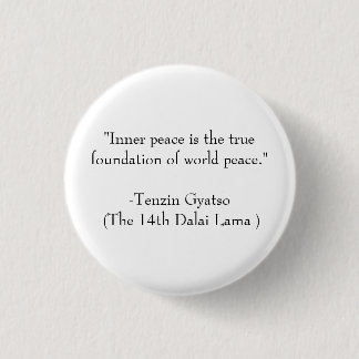 Dalai Lama quote button