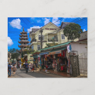 Dalat Vietnam 2019 Postcard