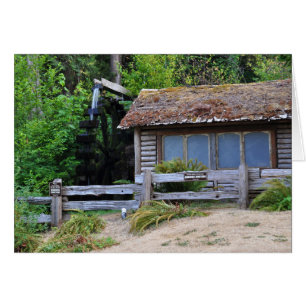 Dalby Waterwheel on Hwy 106, WA
