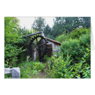 Dalby Waterwheel on Hwy 106, WA