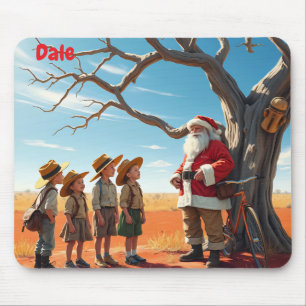 DALE ~ AN OUTBACK AUSSIE Christmas ~ Mouse Pad