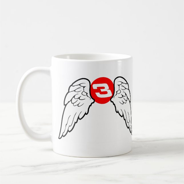 Dale Angel Wings Coffee Mug (Left)