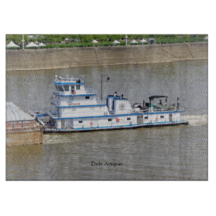 Dale Artigue cutting board